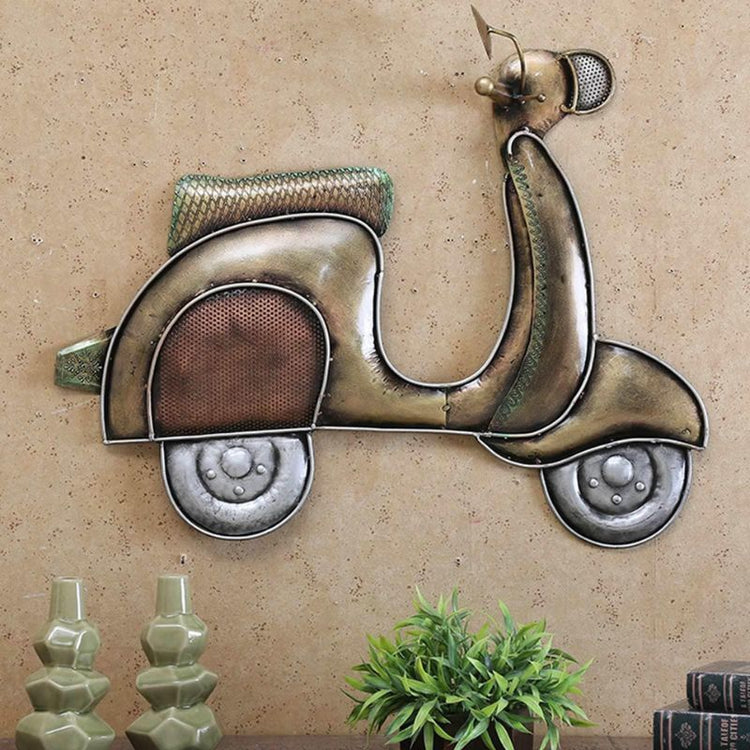 Perfect for your living room, bedroom, hall, office reception, guest room, and hotel reception Total Wall Coverage Area: 30 x 23 Inches Constructed with High Quality Metal Hanging Mechanism Included It Feature an Anti-Rust Powder Coating For Long Lasting Finish The product is packed by professionals for safe delivery Designed to make your home look complete "Hansart Made In India because India itself is an art".