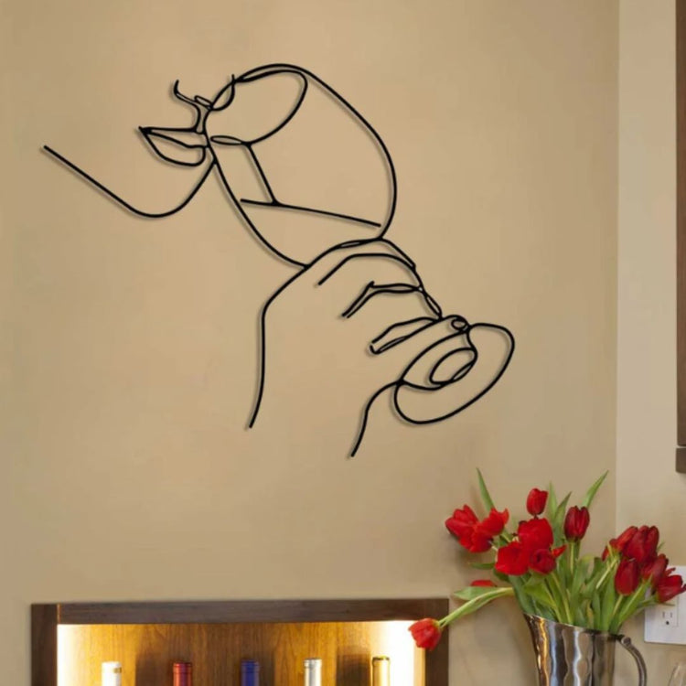This unique piece will add a touch of elegance to any room. Elevate your interior design with this expertly crafted piece-Measures 30 x 30 Inches-Constructed of High Quality Metal-Anti-rust powder coating used for long lasting finish Hanging Mechanism included Perfect for your living room, bedroom, hall, office reception, guest room, and hotel reception The product is packed by professionals for safe delivery