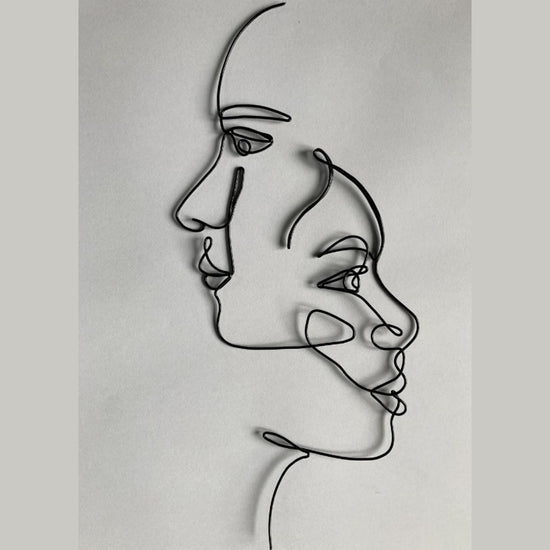 This unique piece will add a touch of elegance to any room. Elevate your interior design with this expertly crafted piece. Measures 22 x 33 Inches-Constructed of High Quality Metal-Anti-rust powder coating used for long lasting finish Hanging Mechanism included Perfect for your living room, bedroom, hall, office reception, guest room, and hotel reception The product is packed by professionals for safe delivery