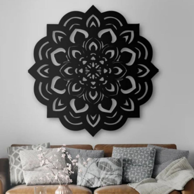 This unique piece will add a touch of elegance to any room. Elevate your interior design with this expertly crafted piece-Measures 32 x 32 Inches Each Frame-Constructed of High Quality Metal-Anti-rust powder coating used for long lasting finish Hanging Mechanism included Perfect for your living room, bedroom, hall, office reception, guest room, and hotel reception The product is packed by professionals for safe delivery