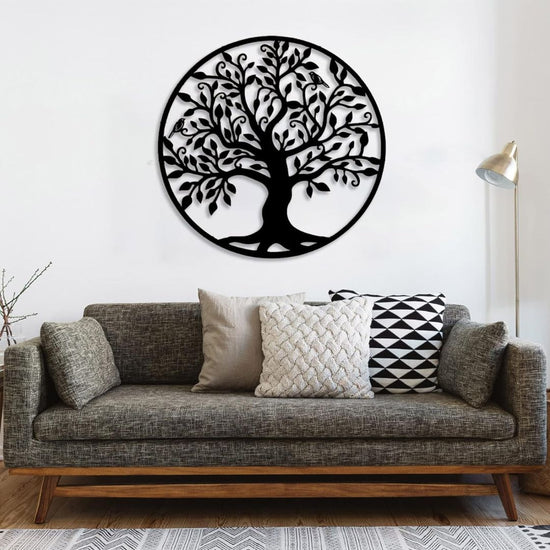 This unique piece will add a touch of elegance to any room. Elevate your interior design with this expertly crafted piece-Measures 24 x 24 Inches-Constructed of High Quality Metal-Anti-rust powder coating used for long lasting finish Hanging Mechanism included Perfect for your living room, bedroom, hall, office reception, guest room, and hotel reception The product is packed by professionals for safe delivery