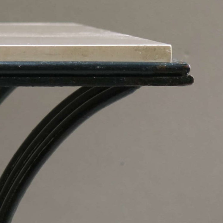 Elegant Wrought Iron and Marble Console Table-Hansart, Tables, Enhance your living space with this Elegant Wrought Iron and Marble Console Table, a stunning piece that effortlessly blends vintage charm with timeless sophistication. Featuring an intricately designed wrought iron base with graceful curves and scrollwork, this table offers a sturdy and stylish foundation. The smooth marble tabletop adds a luxurious touch, making it perfect as an accent piece in your hallway, living room, or entryway. Inspired