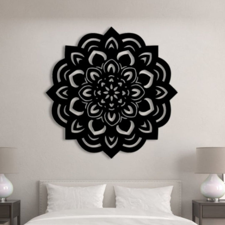 This unique piece will add a touch of elegance to any room. Elevate your interior design with this expertly crafted piece-Measures 32 x 32 Inches Each Frame-Constructed of High Quality Metal-Anti-rust powder coating used for long lasting finish Hanging Mechanism included Perfect for your living room, bedroom, hall, office reception, guest room, and hotel reception The product is packed by professionals for safe delivery