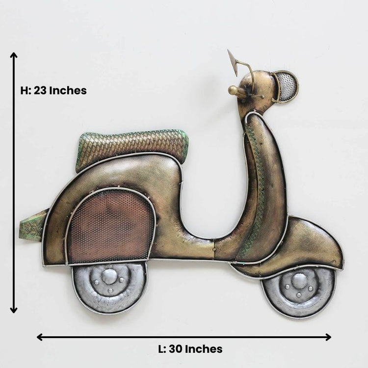 Perfect for your living room, bedroom, hall, office reception, guest room, and hotel reception Total Wall Coverage Area: 30 x 23 Inches Constructed with High Quality Metal Hanging Mechanism Included It Feature an Anti-Rust Powder Coating For Long Lasting Finish The product is packed by professionals for safe delivery Designed to make your home look complete "Hansart Made In India because India itself is an art".