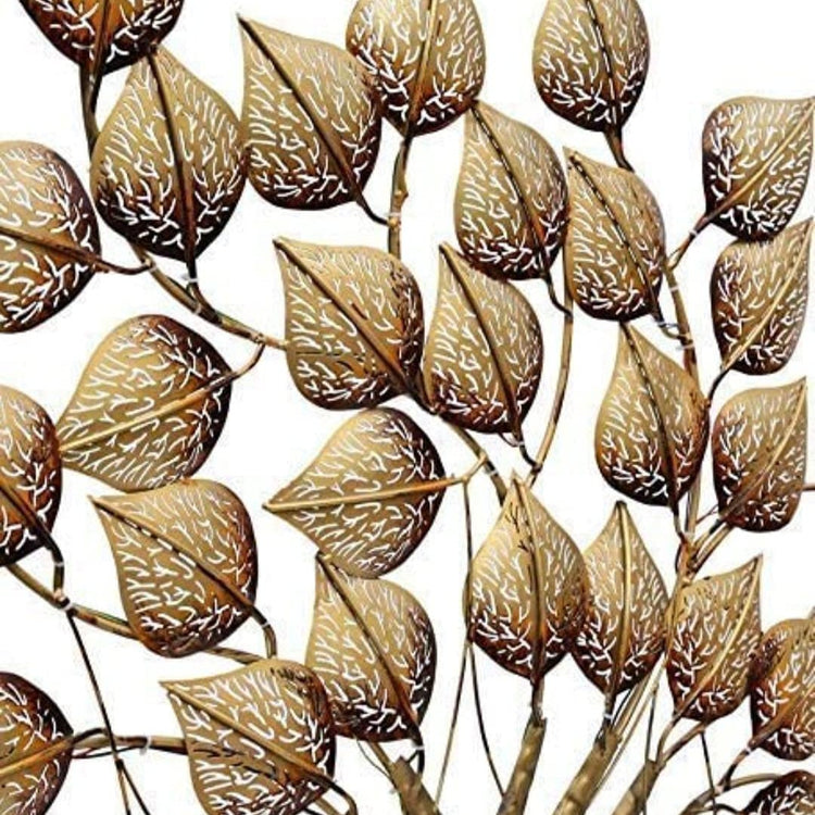 This Pan Tree Metal Wall Art with LED Lights is the perfect addition to your home décor. Crafted with durable metal, the 36 x 24 inch wall art features a unique Pan Tree design that will add character to any room. The built-in LED lights provide a warm and inviting glow, making it a functional and stylish piece for any space.
Metal Wall Decor by Hansart
Total Wall Coverage Area: 36 x 24 Inches-Made of High-Quality Iron Metal
Perfect for your living room, bedroom, hall, office reception, guest room
