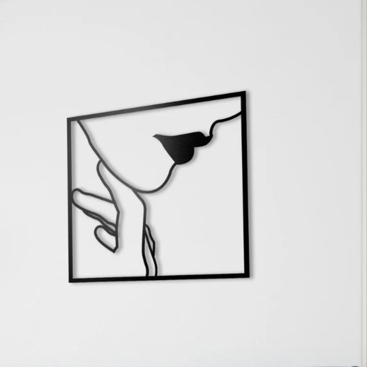 Introduce an earthy feel to your living room with our Woman with Leaves Metal Wall Art. Crafted from high-quality metal, this beautiful piece features intricate cutouts of a woman surrounded by leaves. Add a touch of nature to your space and enhance its aesthetic appeal-Measures 27 x 27 Inches-Constructed of High Quality Metal-Anti-rust powder coating used for long lasting finish Hanging Mechanism included Perfect for your living room, bedroom, hall, office reception, guest room, and hotel reception