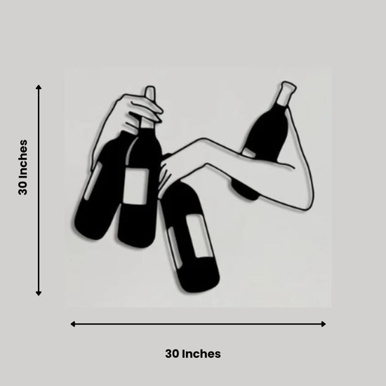 This unique piece will add a touch of elegance to any room. Elevate your interior design with this expertly crafted piece-Measures 30 x 30 Inches-Constructed of High Quality Metal-Anti-rust powder coating used for long lasting finish Hanging Mechanism included Perfect for your living room, bedroom, hall, office reception, guest room, and hotel reception The product is packed by professionals for safe delivery Designed to make your home look complete