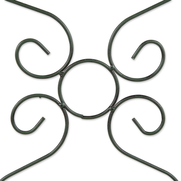 Decorative Metal Corner Shelf Rack – 3-Tier Foldable Plant Stand with Scrollwork Design, HANSART, Elegant Scrollwork Design: Adds a touch of vintage charm and sophistication to any space. Durable Metal Construction: Made of high-quality wrought iron for long-lasting strength and stability. 3-Tier Corner Shelf: Space-saving design fits perfectly in corners, providing multiple levels for displaying plants, books, or décor. Foldable for Easy Storage: Convenient foldable structure allows for easy storage and po