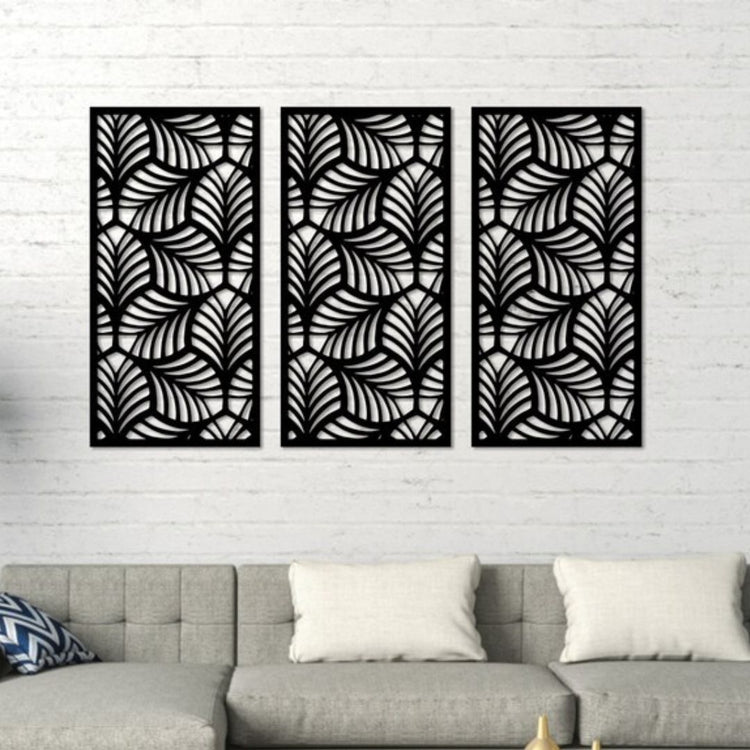 This unique piece will add a touch of elegance to any room. Elevate your interior design with this expertly crafted piece-Measures 15 x 36 Inches Each Frame-Constructed of High Quality Metal-Anti-rust powder coating used for long lasting finish Hanging Mechanism included Perfect for your living room, bedroom, hall, office reception, guest room, and hotel reception The product is packed by professionals for safe delivery
