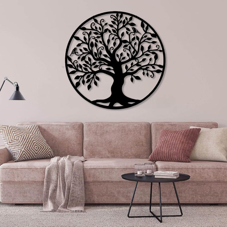 This unique piece will add a touch of elegance to any room. Elevate your interior design with this expertly crafted piece-Measures 24 x 24 Inches-Constructed of High Quality Metal-Anti-rust powder coating used for long lasting finish Hanging Mechanism included Perfect for your living room, bedroom, hall, office reception, guest room, and hotel reception The product is packed by professionals for safe delivery