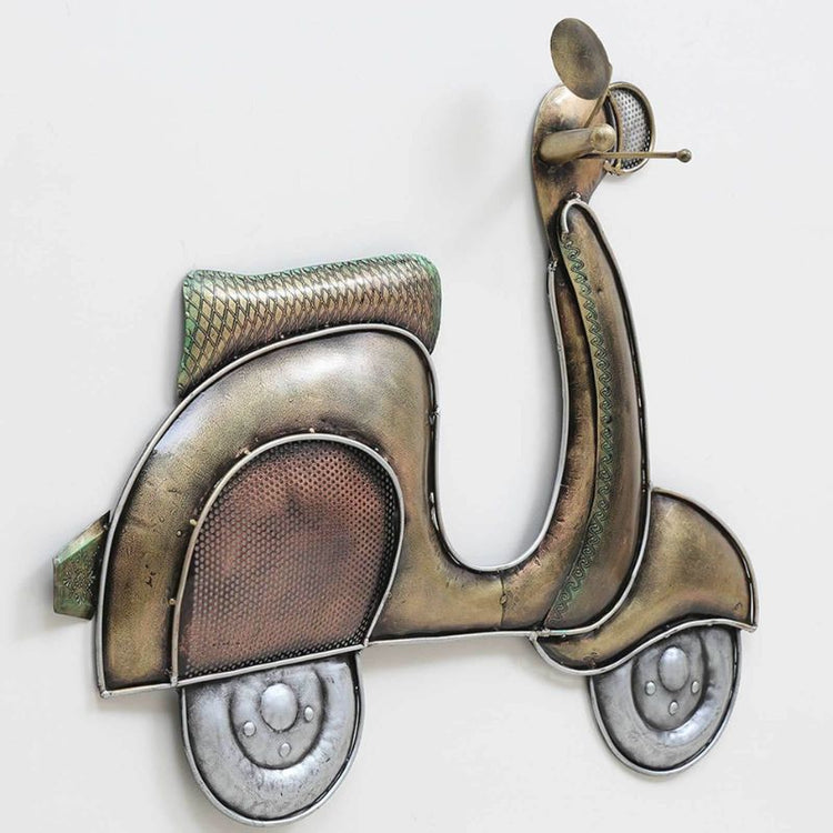 Perfect for your living room, bedroom, hall, office reception, guest room, and hotel reception Total Wall Coverage Area: 30 x 23 Inches Constructed with High Quality Metal Hanging Mechanism Included It Feature an Anti-Rust Powder Coating For Long Lasting Finish The product is packed by professionals for safe delivery Designed to make your home look complete "Hansart Made In India because India itself is an art".