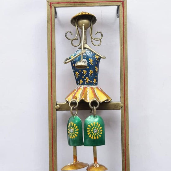 Metal Wall Decor by Hansart Total Wall Coverage Area: 6 x 36 Inches Made of Premium-Quality Iron Metal Anti-rust powder coating used Hanging Mechanism included Perfect for your living room, bedroom, hall, office reception, guest room, and hotel reception The product is packed by professionals for safe delivery Designed to make your home look complete "Hansart Made In India because India itself is an art".