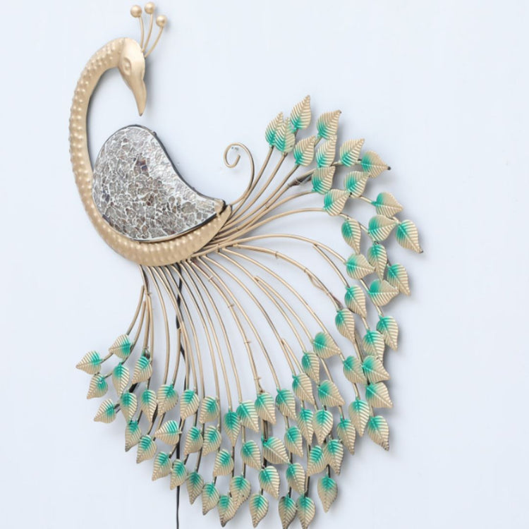 Metal Wall Art By Hans Art Total Wall Coverage Area: 34 x 26 Inches Wall Decoration with backlit Made of High-Quality Iron Metal Anti-Rust powder coating used for long lasting finish and durabilty Hanging Mechanism Included Perfect for your living room, bedroom, hall, office reception, guest room, and hotel reception The product is packed by professionals for safe delivery Designed to make your home look complete