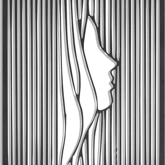 This unique piece will add a touch of elegance to any room. Elevate your interior design with this expertly crafted piece-Measures 22 x 28 Inches-Constructed of High Quality Metal-Anti-rust powder coating used for long lasting finish Hanging Mechanism included Perfect for your living room, bedroom, hall, office reception, guest room, and hotel reception The product is packed by professionals for safe delivery