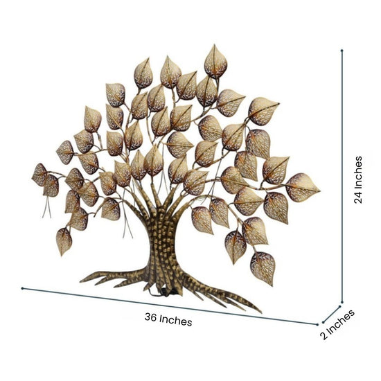 This Pan Tree Metal Wall Art with LED Lights is the perfect addition to your home décor. Crafted with durable metal, the 36 x 24 inch wall art features a unique Pan Tree design that will add character to any room. The built-in LED lights provide a warm and inviting glow, making it a functional and stylish piece for any space.
Metal Wall Decor by Hansart
Total Wall Coverage Area: 36 x 24 Inches-Made of High-Quality Iron Metal
Perfect for your living room, bedroom, hall, office reception, guest room