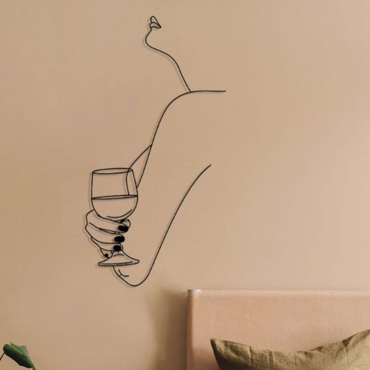 This unique piece will add a touch of elegance to any room. Elevate your interior design with this expertly crafted piece-Measures 22 x 33 inches-Constructed of High Quality Metal-Anti-rust powder coating used for long lasting finish Hanging Mechanism included Perfect for your living room, bedroom, hall, office reception, guest room, and hotel reception