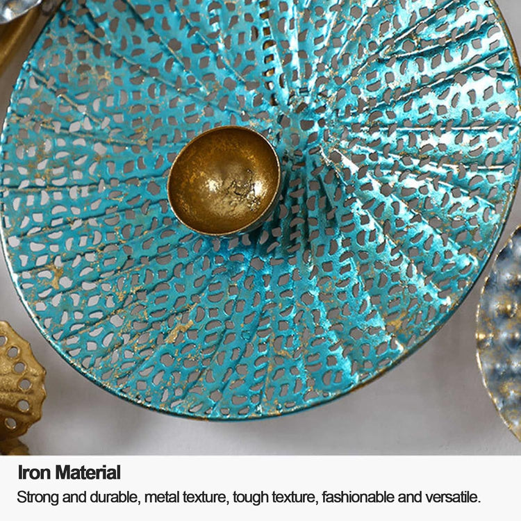 Austin Décor Jali Wall Art For Guest Room (56 x 20 Inches)-Home Decoration-Hansart-abstract metal wall art-Made of Premium-Quality Iron Metal-Perfect for your living room, bedroom, hall, office reception, guest room, and hotel reception-The product is packed by professionals for safe delivery Designed to make your home look complete-"Hansart Made In India because India itself is an art".