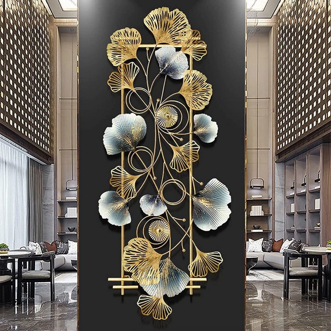Hansart Special Vertical Frame Metal Wall Art (20 x 48 Inches)