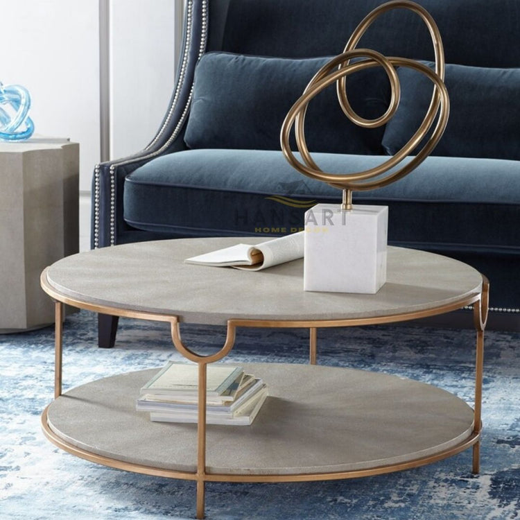 Double Layer White Marble Top designer coffee Table-Hansart, Tables, Designer Tables by Hans Art Specifications: Top: 30 x 30 Inches, Height: 18 Inches The top of the product is made of laminate material on MDF. Marble Top Table Metal body base (Rust Free) Premium Quality Metal Construction Hand Crafted Tables Best for your living room, drawing room, guest room, hall and reception The product is packed by professionals for safe delivery Designed to make your home look complete "Hansart Made In India"
