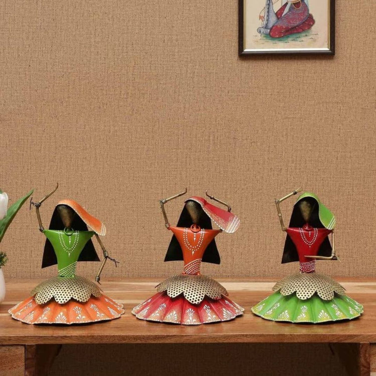 Table Decor By Hans Art Candle Light Decor Size: 8 x 10 Inches Expertly crafted by artisans in Jodhpur, India Made of Wrought Iron Metal It feature an anti-rust powder coating for a long-lasting finish Hanging Mechanism included Finished with a spray paint and lacquer for a smooth and polished look Perfect for your living room, bedroom, hall, office reception, guest room, and hotel reception The product is packed by professionals for safe delivery Designed to make your home look complete