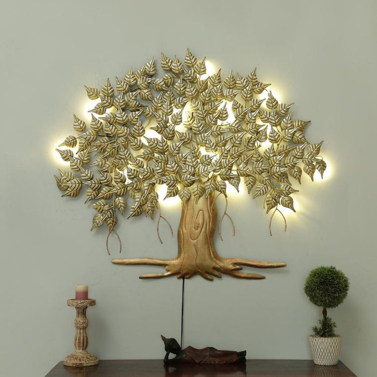 Urban Tree Metal Wall Art for Guest Room (44 x 37 Inches)-Home Decoration-Metal Wall Tree by Hansart Made of Premium-Quality Iron Metal Perfect for your living room, bedroom, hall, office reception, guest room, and hotel reception The product is packed by professionals for safe delivery Designed to make your home look complete "Hansart Made In India because India itself is an art".
