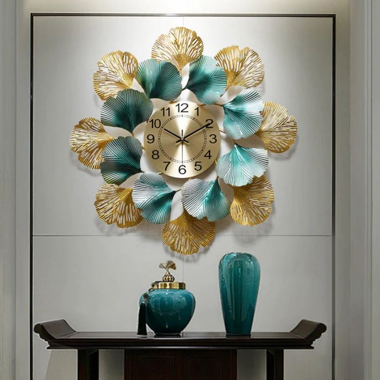Metal Wall Clock by Hansart Total Wall Coverage Area: 30 x 30 Inches Expertly crafted by artisans in Jodhpur, India Made of Wrought Iron Metal It feature an anti-rust powder coating for a long-lasting finish Finished with a spray paint and lacquer for a smooth and polished look Perfect for your living room, bedroom, hall, office reception, guest room, and hotel reception The product is packed by professionals for safe delivery Designed to make your home look complete
