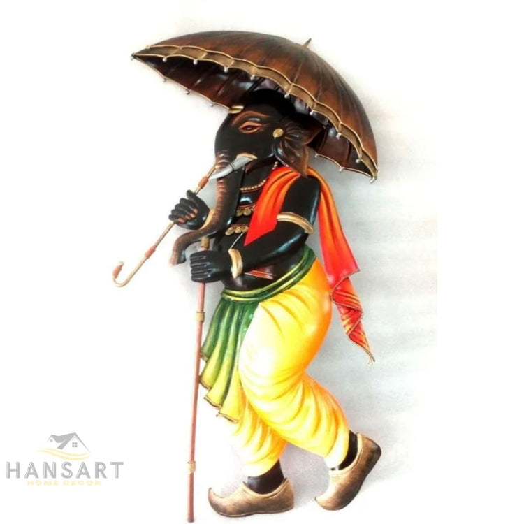 Traditional Wall Decor by Hansart Total Wall Coverage Area: (15 x 25 Inches) High Quality Metallic Construction Hanging Mechanism included Perfect for your living room, bedroom, hall, office reception, guest room, and hotel reception The product is packed by professionals for safe delivery Designed to make your home look complete "Hansart Made In India because India itself is an art".
