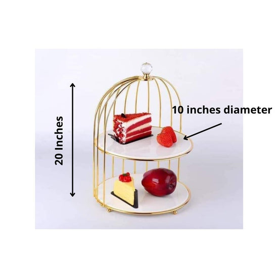 Metal Table for Cookies N Sweet Dish-Hansart, Tables, Designer Tables by Hans Art Specifications: Top: 10 Inches dia., Height: 20 Inches Metal body base (Rust Free) Premium Quality Metal Construction Hand Crafted Tables Best for your living room, drawing room, guest room, hall and reception The product is packed by professionals for safe delivery Designed to make your home look complete "Hansart Made In India"