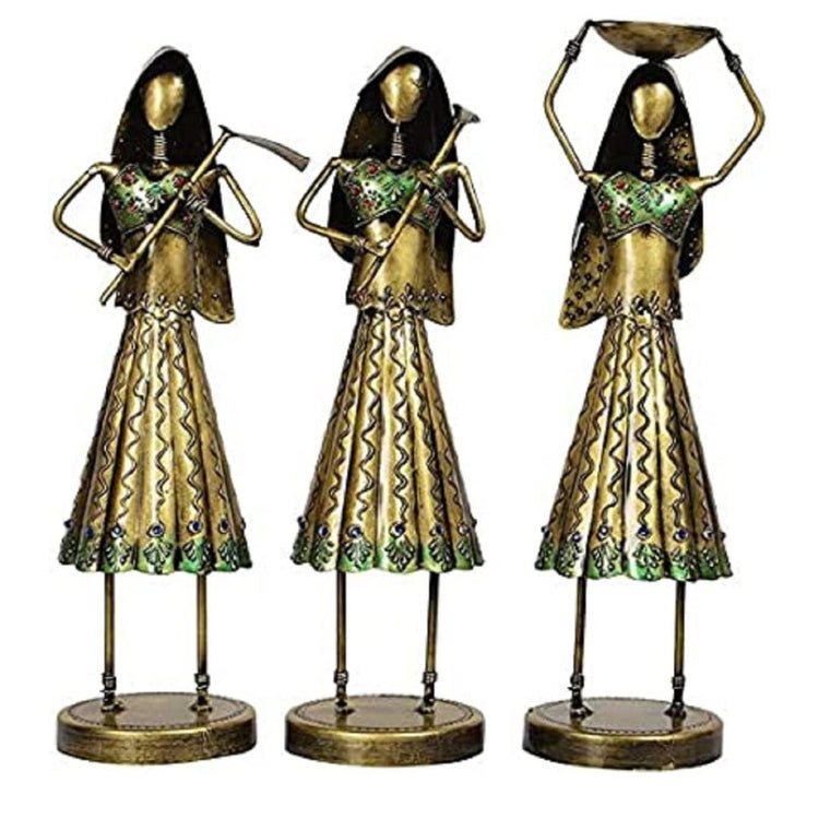 Table Decor By Hans Art Table Decor Stand Size: 4 x 15 Inches Expertly crafted by artisans in Jodhpur, India Made of Wrought Iron Metal It feature an anti-rust powder coating for a long-lasting finish Hanging Mechanism included Finished with a spray paint and lacquer for a smooth and polished look Perfect for your living room, bedroom, hall, office reception, guest room, and hotel reception The product is packed by professionals for safe delivery Designed to make your home look complete