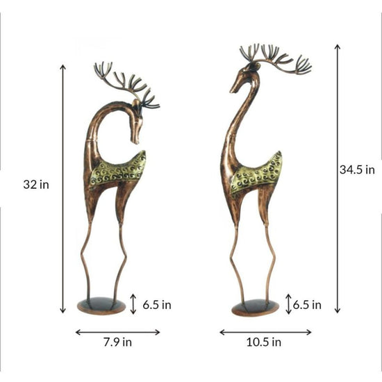 Table Decor By Hans Art table Decor Size: 8 x 32 Inches; 10.5 x 34.5 Inches Expertly crafted by artisans in Jodhpur, India Made of Wrought Iron Metal It feature an anti-rust powder coating for a long-lasting finish Finished with a spray paint and lacquer for a smooth and polished look Perfect for your living room, bedroom, hall, office reception, guest room, and hotel reception The product is packed by professionals for safe delivery Designed to make your home look complete