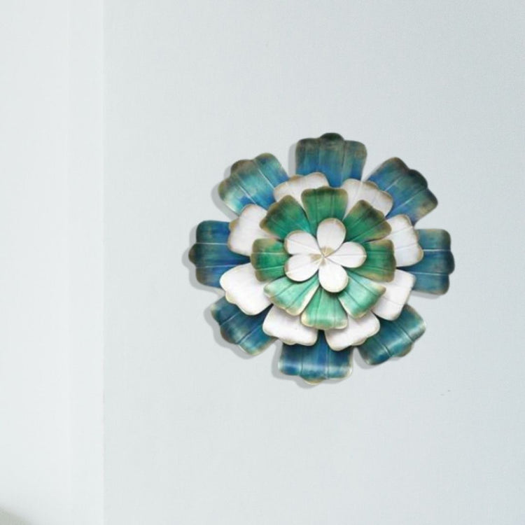 Hansart Special Marigold Flower Metal Wall Art (24 Inches Dia.)-Home Decoration-Hansart-Metallic Nature Wall Decor by Hansart-Made of Premium-Quality Iron Metal Perfect for your living room, bedroom, hall, office reception, guest room, and hotel reception-The product is packed by professionals for safe delivery-Designed to make your home look complete-"Hansart Made In India because India itself is an art".