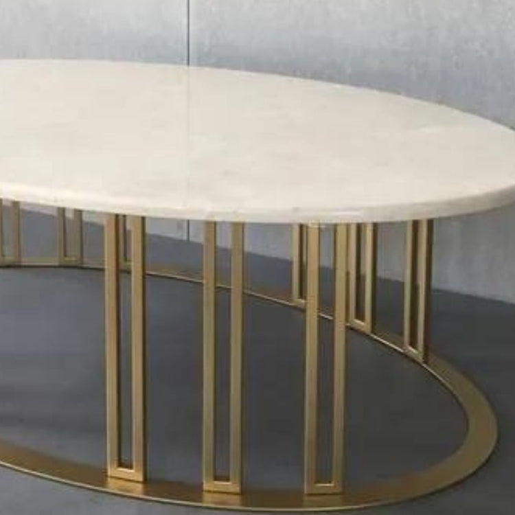 Modern White Top Table for Living Room-Hansart, Tables, Designer Tables by Hans Art Specifications: Top: 50 x 30 Inches, Height: 20 Inches Metal body base (Rust Free) Premium Quality Metal Construction Hand Crafted Tables Best for your living room, drawing room, guest room, hall and reception The product is packed by professionals for safe delivery Designed to make your home look complete "Hansart Made In India"