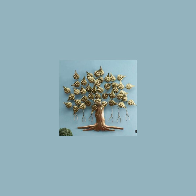 Bettel Mini Wall Art for Guest Room (25 x 23 Inches)-Home Decoration-Metal Wall Tree by Hansart Made of Premium-Quality Iron Metal Perfect for your living room, bedroom, hall, office reception, guest room, and hotel reception The product is packed by professionals for safe delivery Designed to make your home look complete "Hansart Made In India because India itself is an art".