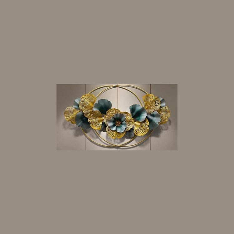Hansart Special Bloom Flowers Metal Wall Décor (50 x 32 Inches)-Home Decoration-Hansart-abstract metal wall art-Made of Premium-Quality Iron Metal-Perfect for your living room, bedroom, hall, office reception, guest room, and hotel reception-The product is packed by professionals for safe delivery Designed to make your home look complete-"Hansart Made In India because India itself is an art".