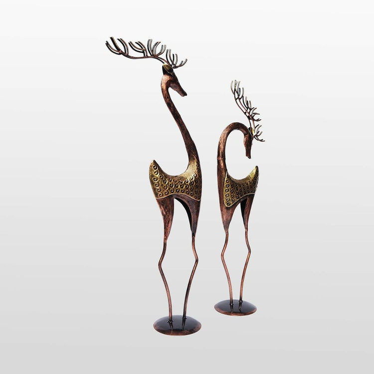Table Decor By Hans Art table Decor Size: 8 x 32 Inches; 10.5 x 34.5 Inches Expertly crafted by artisans in Jodhpur, India Made of Wrought Iron Metal It feature an anti-rust powder coating for a long-lasting finish Finished with a spray paint and lacquer for a smooth and polished look Perfect for your living room, bedroom, hall, office reception, guest room, and hotel reception The product is packed by professionals for safe delivery Designed to make your home look complete