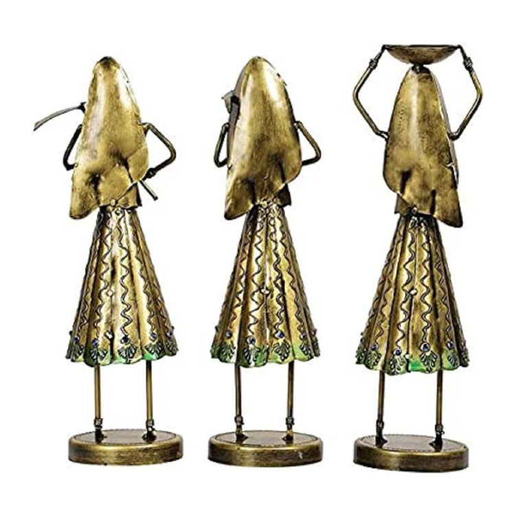 Table Decor By Hans Art Table Decor Stand Size: 4 x 15 Inches Expertly crafted by artisans in Jodhpur, India Made of Wrought Iron Metal It feature an anti-rust powder coating for a long-lasting finish Hanging Mechanism included Finished with a spray paint and lacquer for a smooth and polished look Perfect for your living room, bedroom, hall, office reception, guest room, and hotel reception The product is packed by professionals for safe delivery Designed to make your home look complete