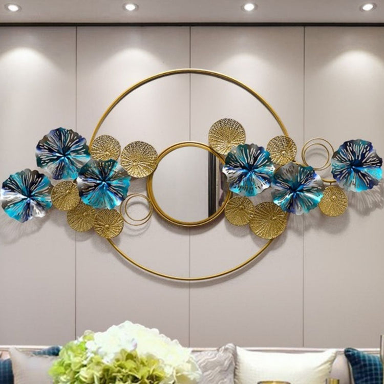 Metal Wall Decor by Hansart Total Wall Coverage Area: 60 x 30 Inches Made of Premium-Quality Iron Metal Anti-rust powder coating used for long lasting finish Hanging Mechanism included Caring Instructions: Convenient Cleaning With Dry Cloth Perfect for your living room, bedroom, hall, office reception, guest room, and hotel reception The product is packed by professionals for safe delivery Designed to make your home look complete "Hansart Made In India because India itself is an art".