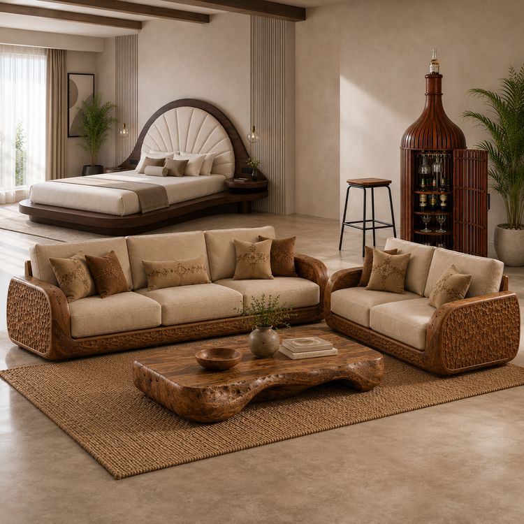 Wooden Furniture collection