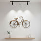 Antique Ride Cycle Metal Wall Art for living room (36 x 21 Inches)