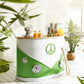Green VW Bus Bar Counter Hippie Campervan Style Bar