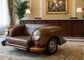 Luxury Classic Sports Car Front Sofa Leather Auto Art Seat