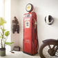 Retro Red Gas Pump Storage Cabinet