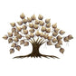 This Pan Tree Metal Wall Art with LED Lights is the perfect addition to your home décor. Crafted with durable metal, the 36 x 24 inch wall art features a unique Pan Tree design that will add character to any room. The built-in LED lights provide a warm and inviting glow, making it a functional and stylish piece for any space.

Metal Wall Decor by Hansart
Total Wall Coverage Area: 36 x 24 Inches-Made of High-Quality Iron Metal
Perfect for your living room, bedroom, hall, office reception, guest room