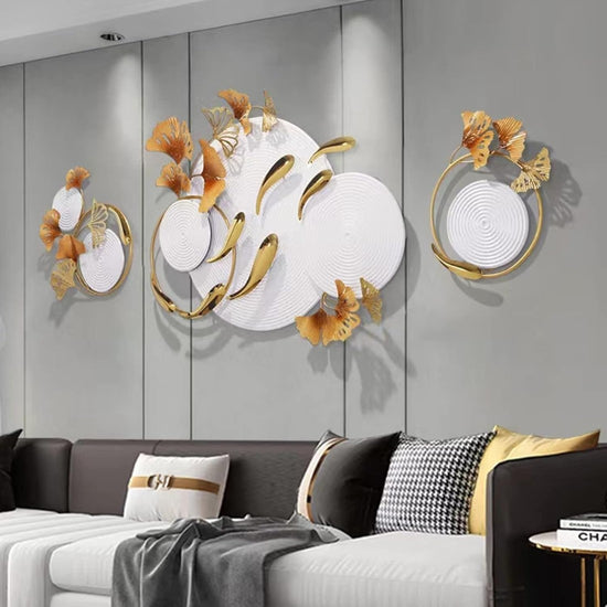 Spheres of Influence Metal Wall Art (60 x 26 Inches)