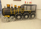 Train Engine Bar Cabinet with Serving Table