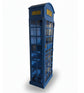 Blue Telephone Booth Wine Rack & Bar Cabinet