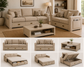 Convertible Wooden Sofa Bed Furniture