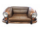 Luxury Classic Sports Car Front Sofa Leather Auto Art Seat
