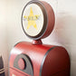 Retro Red Gas Pump Storage Cabinet