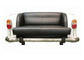 Vintage Car Trunk Sofa Seat Auto Art Leather Couch